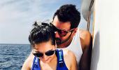 PIX: Shabbir-Kanchi's fun Maldives holiday