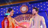 PIX: Neil Nitin Mukesh-Rukmini's fun sangeet