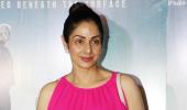 PIX: Sridevi, Zaheer Khan watch Irada with Sagarika