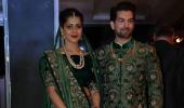 PIX: Salman, Katrina, Big B, Rekha attend Neil Nitin Mukesh's reception