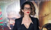 PIX: Kangana watches Rangoon