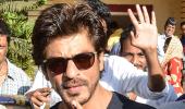 PIX: Shah Rukh Khan, Anushka, Ranveer cast their vote