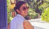 PIX: Alia's Maldives holiday with family