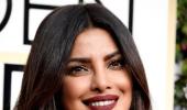 Golden Globe 2017: Priyanka sizzles in gold!