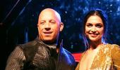 PIX: Vin Diesel, Deepika at xXx's Mumbai premiere