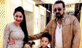 PIX: Sanjay Dutt's Dubai holiday with family