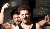 PIX: Shah Rukh's fun shoot with Dabboo Ratnani