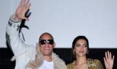 Watch: Vin Diesel-Deepika do the Lungi Dance