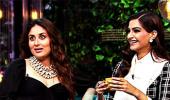 What we learnt from Kareena-Sonam on Koffee With Karan