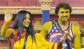 PIX: Mona-Vikrant's haldi ceremony on Bigg Boss