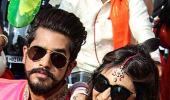 PIX: Kishwer-Suyyash's Baar Baar Dekho act