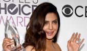 PIX: Priyanka Chopra wins at People's Choice awards