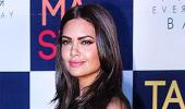 PIX: Esha Gupta, Sunny Leone party with Amy Jackson