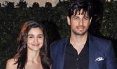 PIX: Alia-Sidharth attend Ronnie Screwvala's daughter's reception