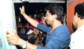 SC rejects stampede complaint against Shah Rukh Khan