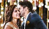 PIX: Nagarjuna's son Chaitanya gets engaged to Samantha