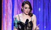 SAG Awards: Emma Stone, Denzel Washington win