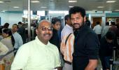 Spotted: Prabhudeva in Bangalore