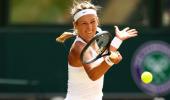 Wimbledon Pix: Azarenka dashes Watson's dreams, Nishikori beaten