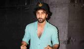 PIX: Ranbir watches Jagga Jasoos with family