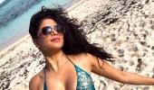 PIX: Kavita Kaushik's Mauritius holiday