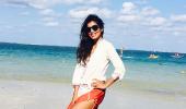 Pallavi Sharda holidays in Sydney