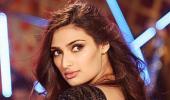 What is Athiya Shetty afraid of?