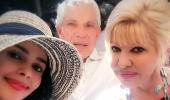 What's Mallika Sherawat doing with Ivana Trump?