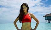 Photo: Katrina sizzles in a bikini!