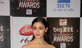 PIX: Alia, Shahid win at Big Zee Entertainment awards