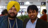 Spotted: Daler Mehndi in Delhi