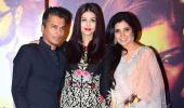 PIX: Aishwarya at a Marathi film's music launch