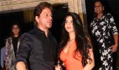 PIX: Shah Rukh parties with daughter Suhana