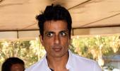 PIX: Sonu Sood, Mahima visit Suniel Shetty