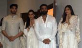 Bollywood pays its last respects to Suniel Shetty's father