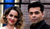 Karan Johar: I am done with Kangana playing the victim card