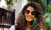 PIX: Saiyami Kher plays Holi with Zoya Akhtar