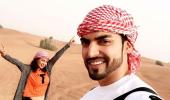 PIX: Gurmeet-Debina's FUN Dubai Diaries