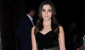 PIX: Alia, Varun party with Karan Johar