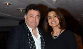 PIX: Ranbir-Neetu at Rishi Kapoor's book launch