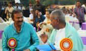 PIX: Mohan Babu's birthday celebrations