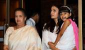 Bollywood pays its last respects to Aishwarya's father