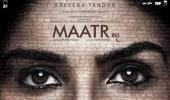 First Look: Raveena Tandon's Maatr