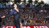 Priyanka takes Miami by storm!