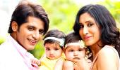 PIX: Meet Karanvir Bohra's CUTE daughters