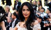 Like Mallika Sherawat's look at Cannes? VOTE!