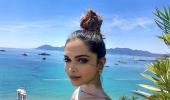 Like Deepika's messy bun look in Cannes? VOTE!