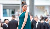 Is Deepika the best fashionista in a cape at Cannes?