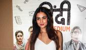 PIX: Sonal Chauhan, Swara Bhaskar watch a film with Irrfan