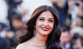 Aishwarya paints Cannes red!